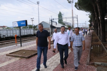 Genel Başkan Cankesen Manisa'da Çeşitli Ziyaretlerde Bulundu