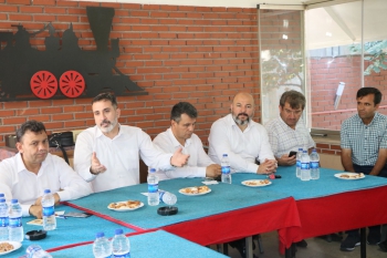 Cankesen Balıkesir İl Divan Toplantısı Katıldı