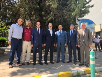 Cankesen Derneklerin Olağan Genel Kurullarına Katıldı.