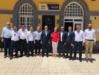 Cankesen Niğde Teşkilatıyla Buluştu