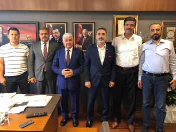  Ulaştırma Memur-Sen'den Milletvekillerine Hayırlı Olsun Ziyareti