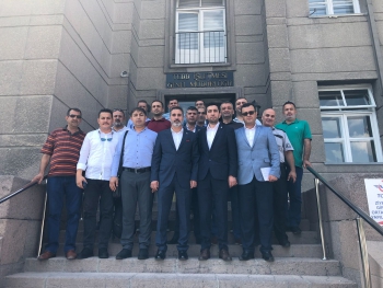 ANKARA 3 NOLU ŞUBENİN OLAĞAN GENEL KURULU YAPILDI