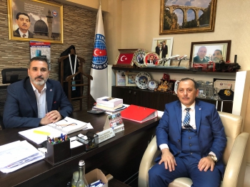 Kocaeli Şube Yönetimin'den Cankesne Ziyaret