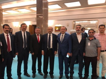Genel Başkan Cankesen'den TBMM'ye Ziyaret