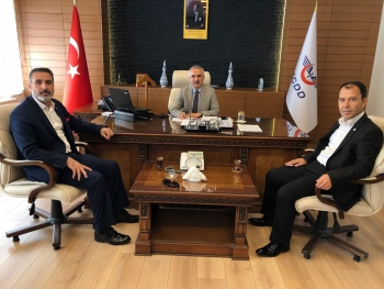 Genel Başkan Cankesen’den TCDD 2 Bölge Müdürlüğüne Ziyaret