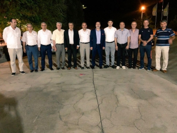 Cankesen, Sakar ailesine taziye ziyaretinde bulundu