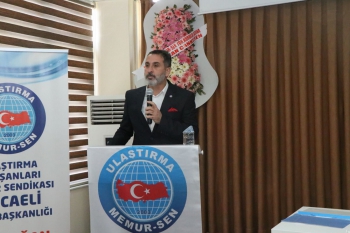 Cankesen Kocaeli Şubenin Olağan Genel Kuruluna Katıldı