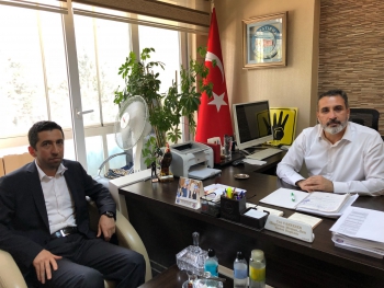 Ankara 3 Nolu Şube Başkanlığından Genel Merkeze Ziyaret