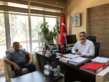 Engeliler Komisyonu Başkanı Uğurlu'dan Cankesene Ziyaret