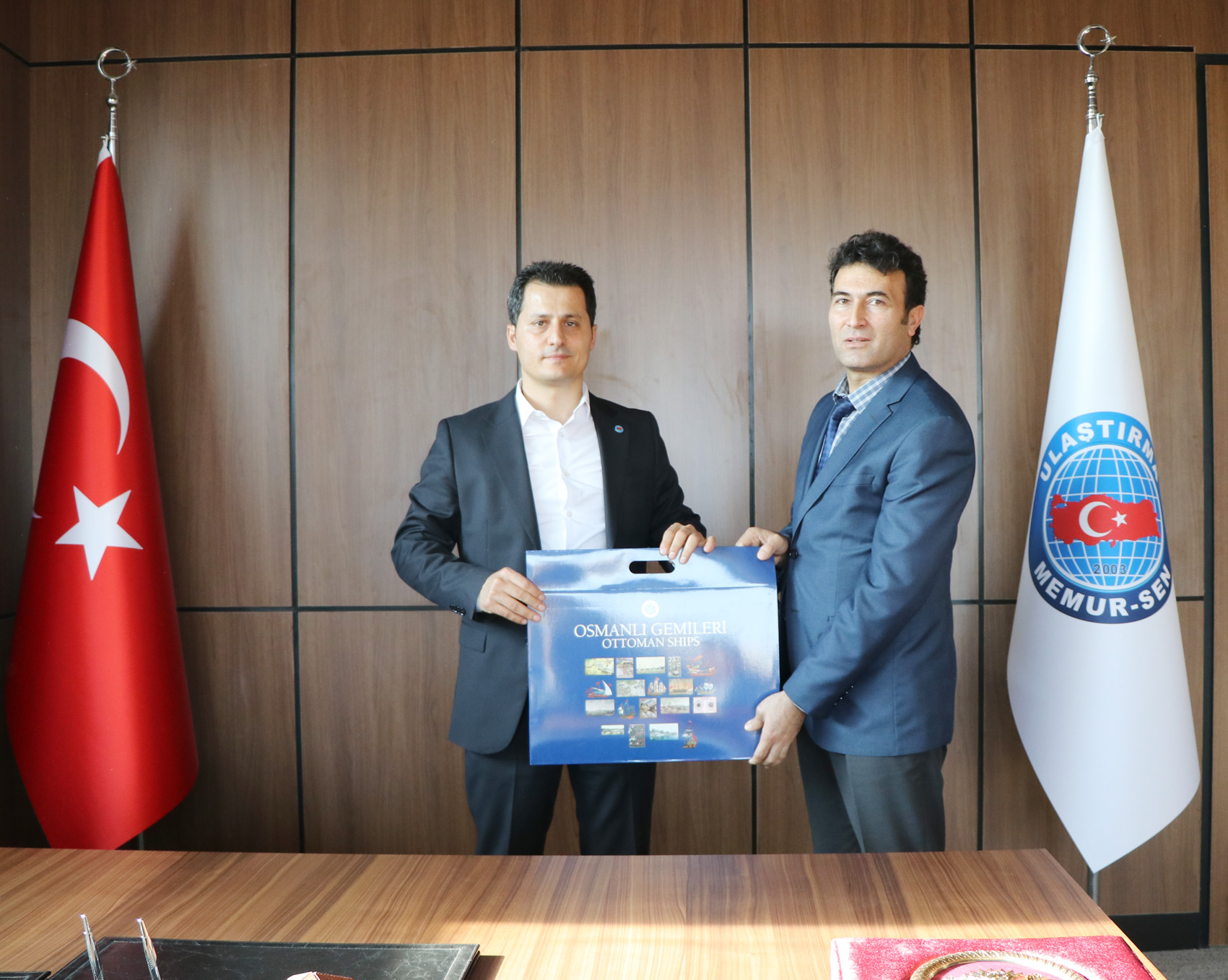 Temsilcimiz Ziya Ulu’dan Hayırlı Olsun Ziyareti