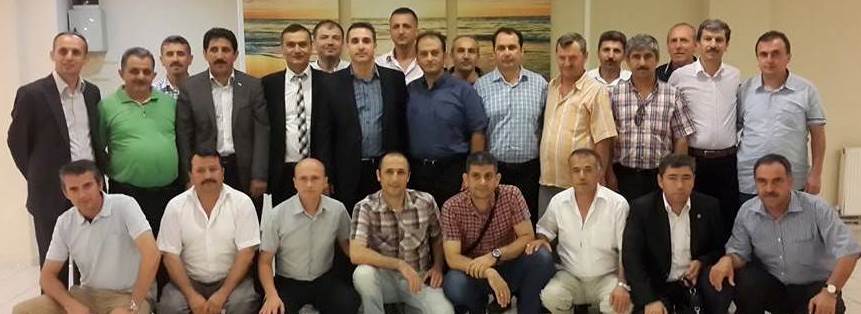 Genel Başkan Cankesen ve Genel Başkan Yardımcıları Samsun'u Ziyaret Ettiler.
