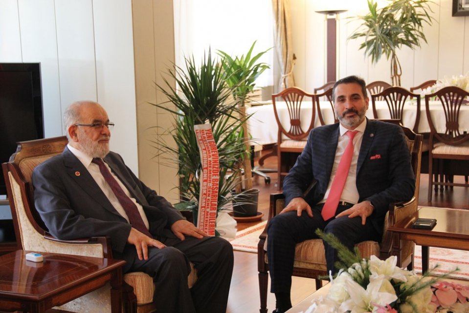 Ulaştırma Memur-Sen’den Karamollaoğlu’na Hayırlı Olsun Ziyareti