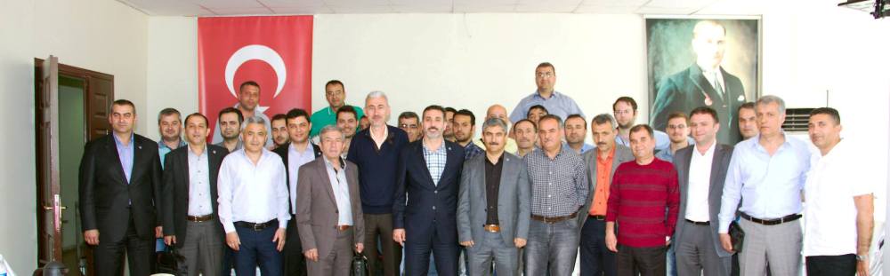 Cankesen, İzmir Alsancak Liman İşletme Müdürlüğü Çalışanları ile Buluştu