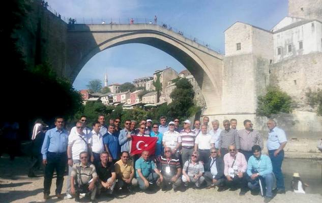 ULAŞTIRMA MEMUR-SEN KAYSERİ İL TEMSİLCİSİ DAVUT ŞAVLI BOSNA HERSEK DE ÇEŞİTLİ ZİYARETLERDE BULUNDU