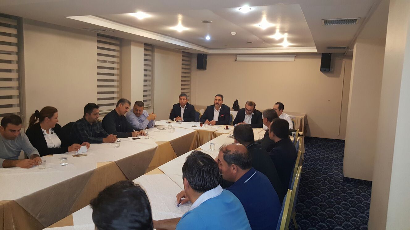 CANKESEN BAŞKENT ÖĞRETMEN EVİNDE TCDD KURSİYERLERİ İLE BİR ARAYA GELDİ