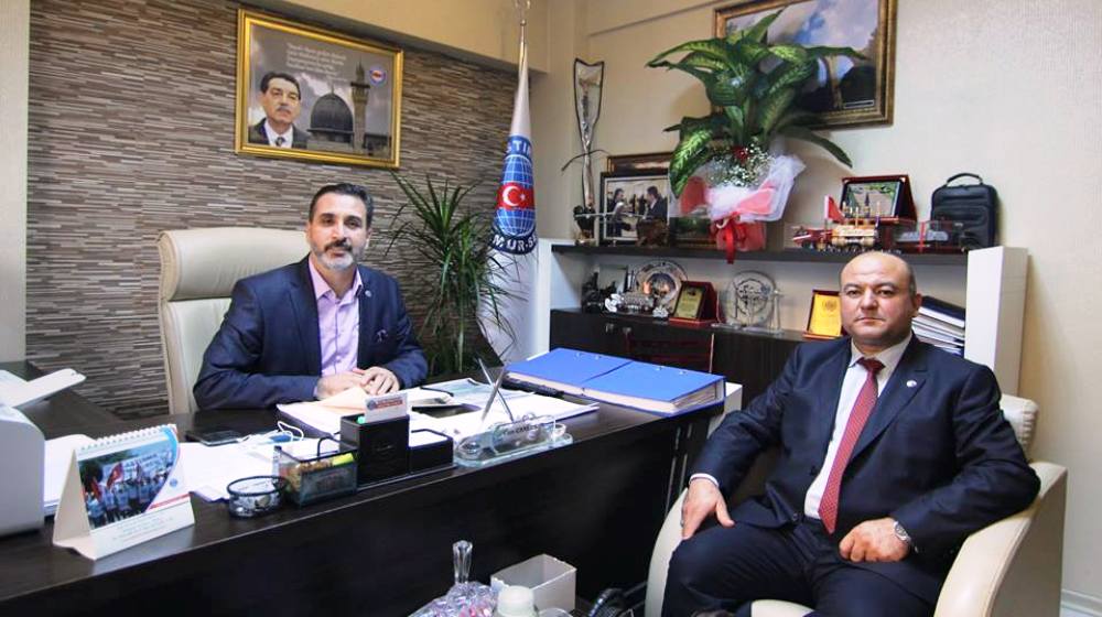 İZMİR ŞUBE BAŞKANLIĞINDAN CANKESENE HAYIRLI OLSUN ZİYARETİ