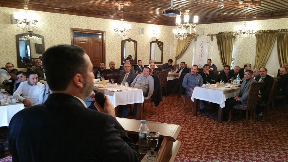 Konya'da İl Divan Toplantısı Gerçekleştirildi