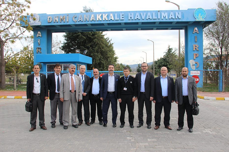 TEŞKİLAT ZİYARETLERİMİZ ARALIKSIZ DEVAM EDİYOR