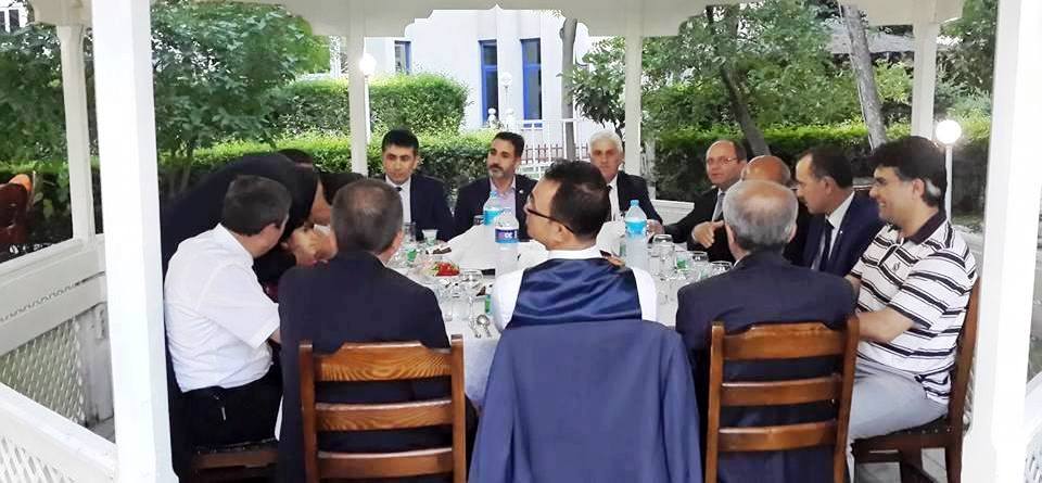 CANKESEN ANKARA 3 NOLU ŞUBENİN İFTAR PROGRAMINA KATILDI
