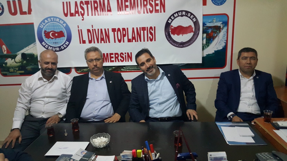 MERSİN İL DİVAN TOPLANTISI YAPILDI