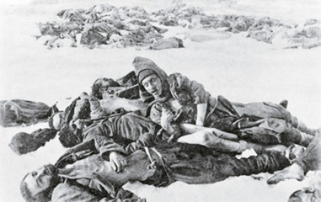 Sarıkamış Şehitlerimizi 97.Yılında Rahmetle Anıyoruz.