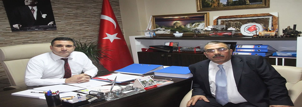 APRON TRAFİK DERNEĞİNDEN SENDİKAMIZA TEŞEKKÜR ZİYARETİ.