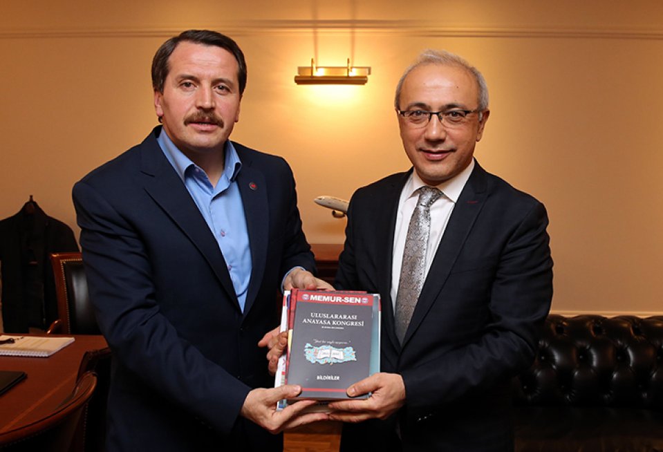 Talepler Başbakan Yardımcısı Elvan\'a İletildi