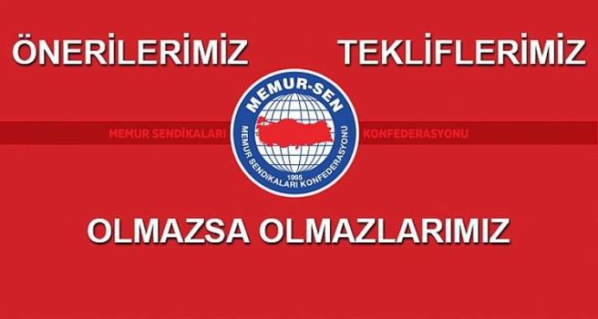 64. Hükümetten Beklentiler ve Hükümet Programına Öneriler