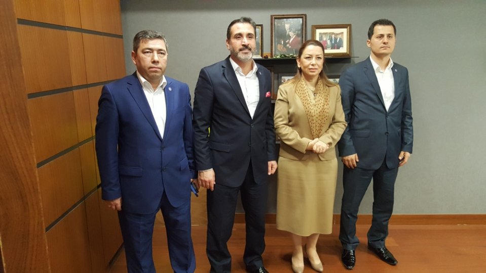 CANKESEN AK PARTİ MALATYA MİLLETVEKİLİ ÖZNUR ÇALIKI ZİYARET ETTİ