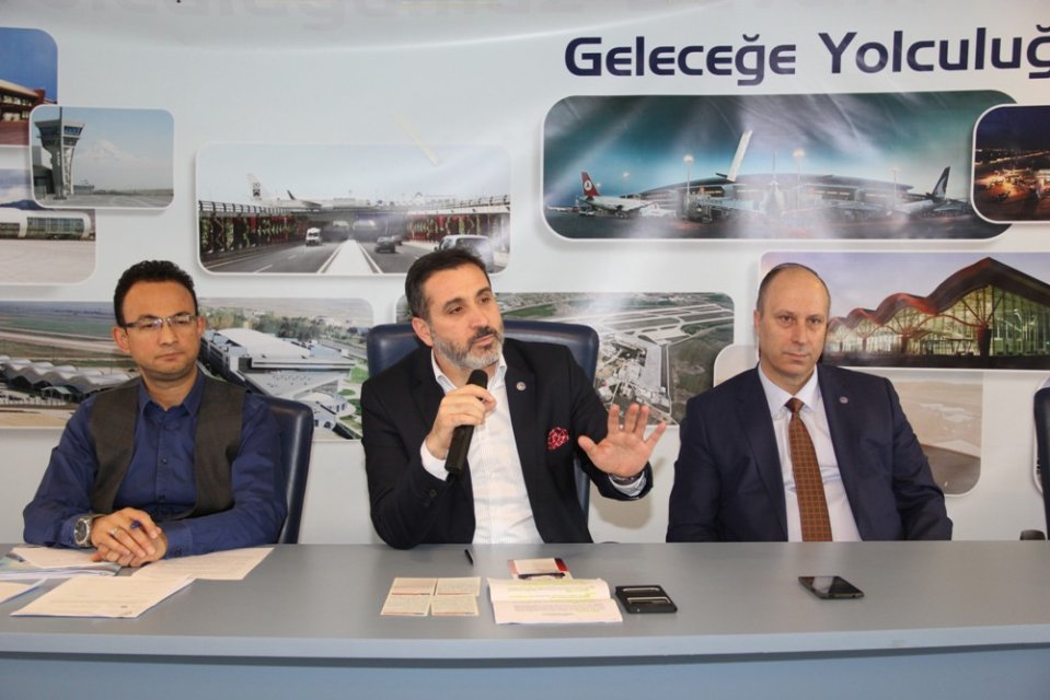 GENEL BAŞKAN CANKESEN DHMİ GENEL MÜDÜRLÜĞÜ PERSONELİ İLE BİR ARAYA GELDİ