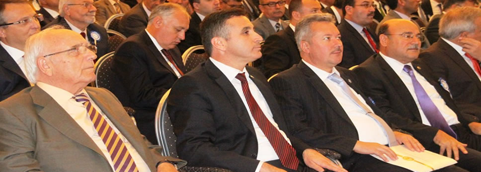 GENEL BAŞKAN : '10. Çalışma Meclisi' toplantısına katıldı.