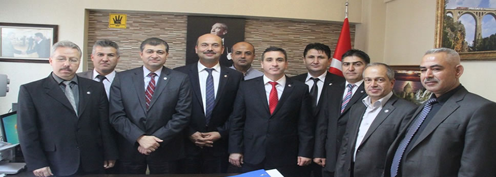 ADANA ŞUBEDEN SENDİKAMIZA ZİYARET