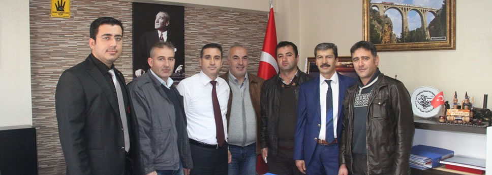 ARFF DERNEĞİ GENEL BAŞKANI ZİYARET ETTİ.
