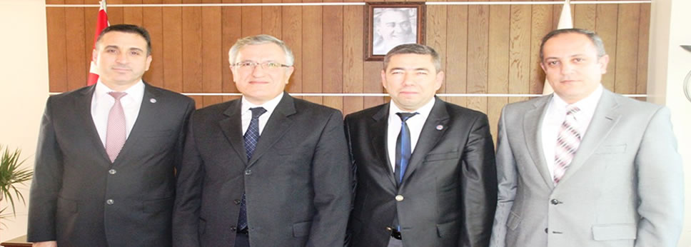 GENEL BAŞKAN CANKESEN ATATÜRK KÜLTÜR MERKEZİ BAŞKANINI ZİYARET ETTİ.