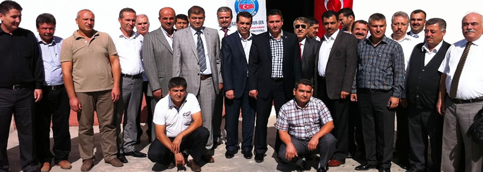 GENEL BAŞKAN KURBAN BAYRAMINDA TEŞKİLATIMIZLA BİR ARAYA GELDİ.