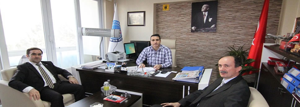 DEMÜFDER'DEN GENEL BAŞAKANA HAYIRLI OLSUN ZİYARETİ.