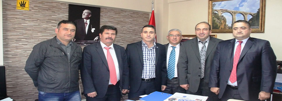 DETEVAD Dernek yönetimi : Genel Başkanımızı makamında ziyaret ettiler.