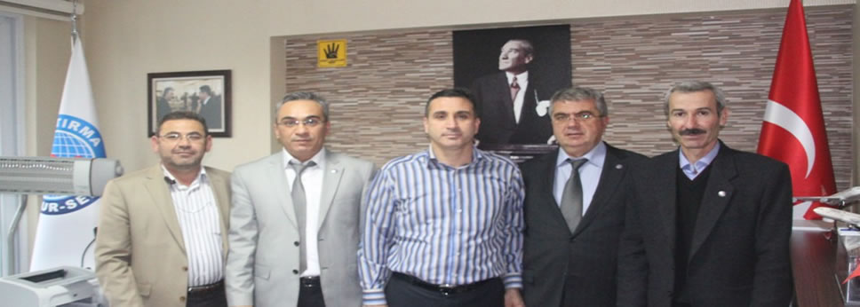 ESKİŞEHİR ŞUBE'DEN SENDİKAMIZA ZİYARET.
