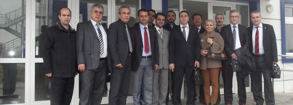 TEŞKİLAT ZİYARETLERİMİZ KAPSAMINDA GENEL BAŞKAN ESKİŞEHİR'DE ÇEŞİTLİ ZİYARETLERDE BULUNDU.