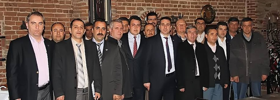 GENEL BAŞKAN CANKESENİN KATILIMLA UŞAK İL DİVAN TOPLANTISI YAPILDI.