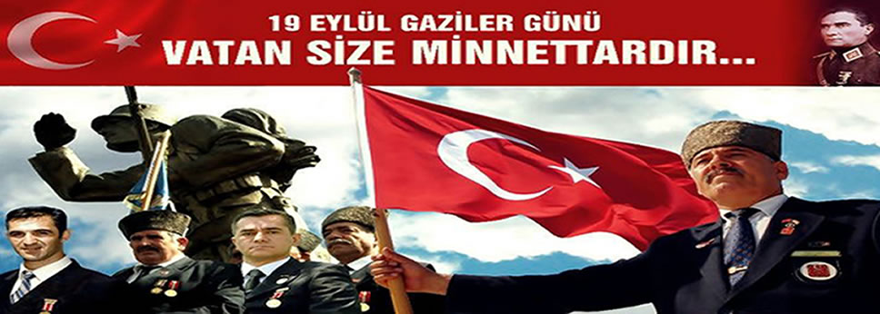 GAZİLER GÜNÜ KUTLU OLSUN.