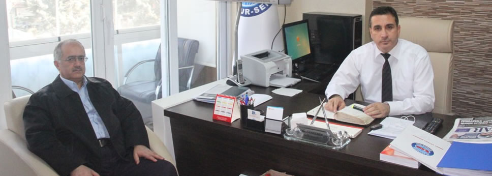 HAVELTED' DEN SENDİKAMIZA ZİYARET.