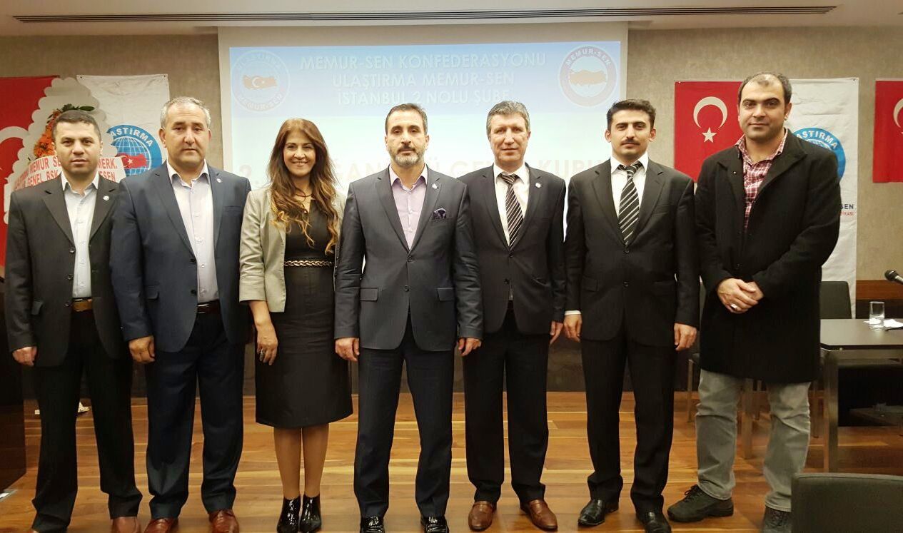 İstanbul 2 Nolu Şube Başkanlığı 2.Olağanüstü Genel Kurulunu Gerçekleştirdi.