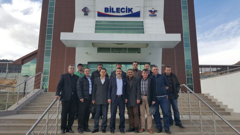GENEL BAŞKAN BİLECİK TEŞKİLATI İLE BULUŞTU