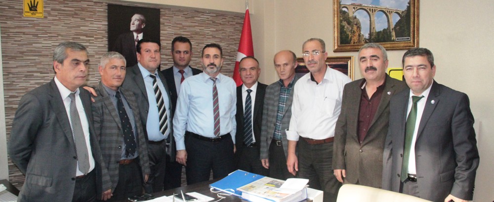 Kırıkkale İl Temsilciliğimiz Sendikamızı Ziyaret Etti.