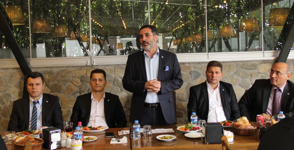 CANKESEN ANKARA 4 NOLU ŞUBENİN DÜZENLEDİĞİ TOPLANTIDA KADIN ÇALIŞANLARIN SORUNLARINI DİNLEDİ