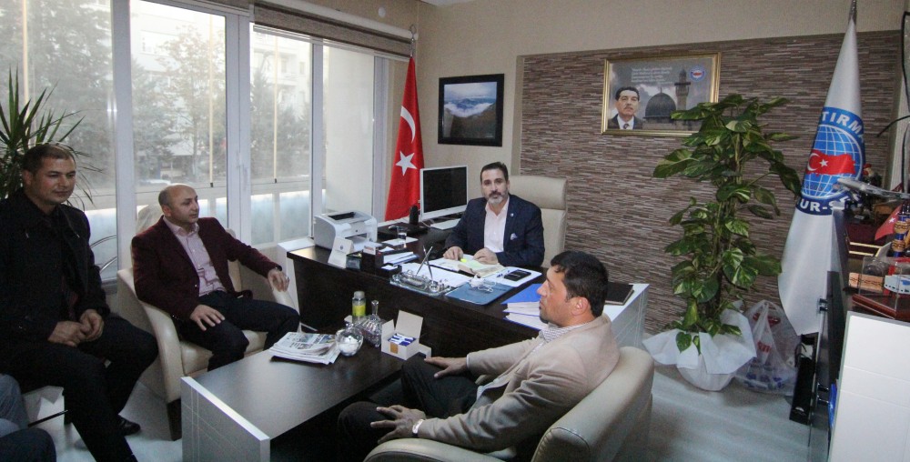 SİHAGÜVDER'DEN ULAŞTIRMA MEMUR-SEN'E ZİYARET