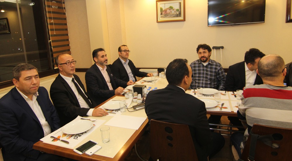 CANKESEN, TÜRKİYE HAVA TRAFİK KONTROLÖRLERİ DERNEĞİ İLE BİR ARAYA GELDİ