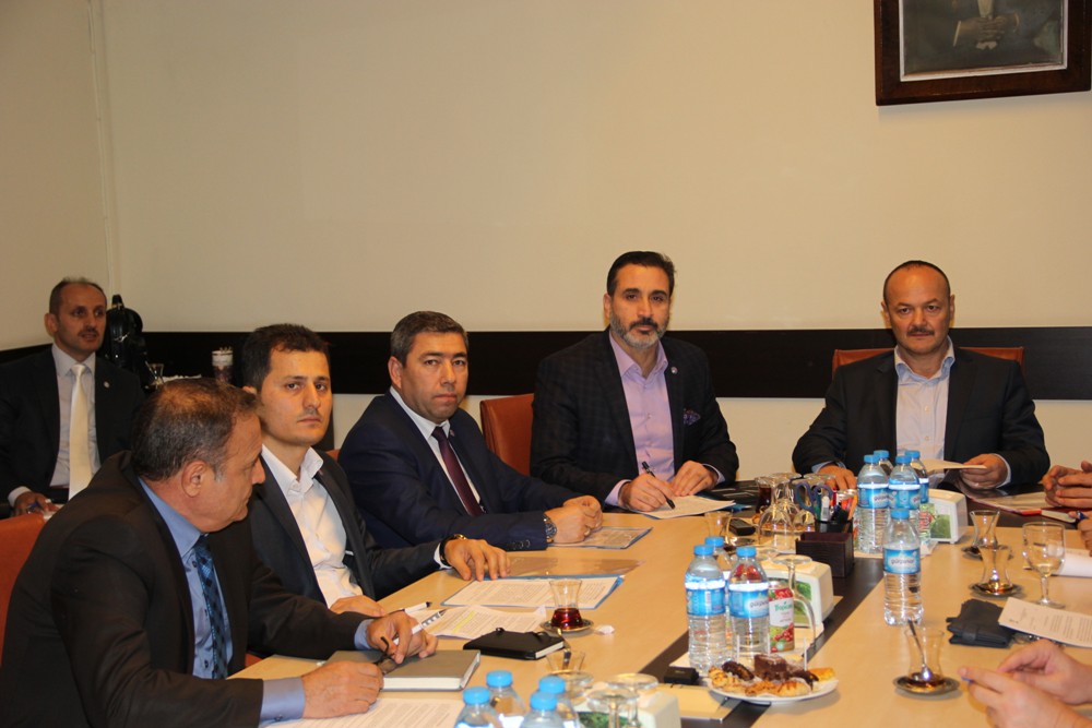 TCDD GENEL MÜDÜRLÜĞÜYLE 2015 YILI İKİNCİ KURUM İDARİ KURUL TOPLANTISI GERÇEKLEŞTİRİLDİ.