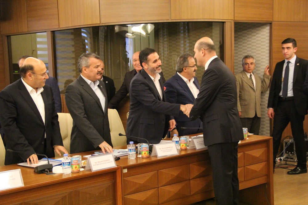 Ulaştırma Memur-Sen Taleplerini KPDK Toplantısında Bakan Soyluya İletti.